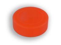 puck unihockey orange - 10 pieces