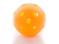 Qmax floorball match-ball - orange - as of CHF 1.14 / piece